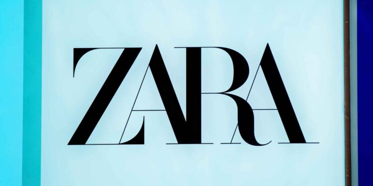 Zara vestido camisero animal print