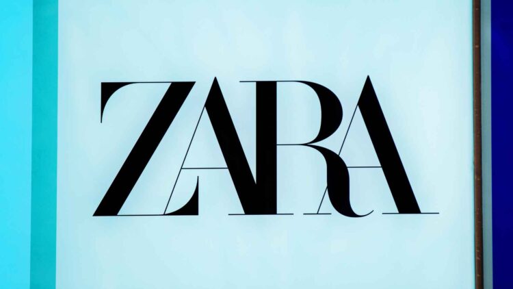 Zara vestido camisero animal print