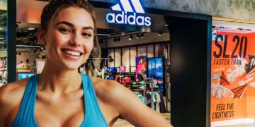 Adidas sujetador TLRD