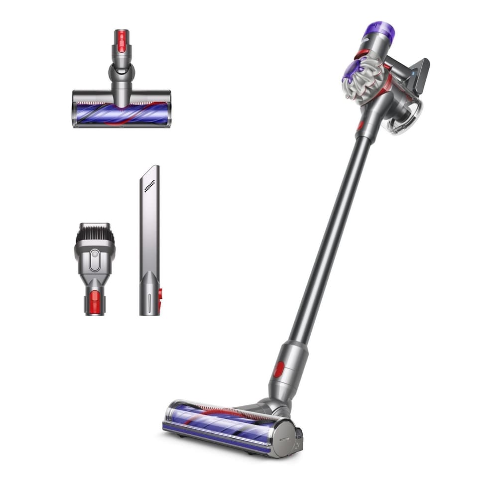 Aspirador Escoba Carrefour sin Cable Dyson V8, 2 en 1, 0,54 L