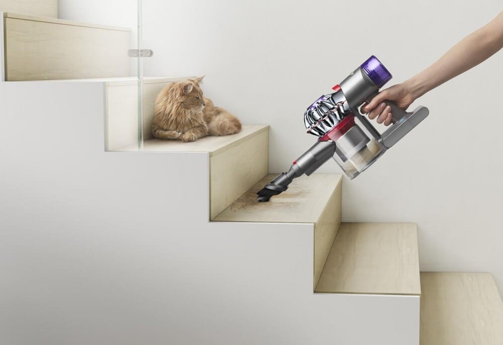 Aspirador Escoba sin Cable Dyson V8, 2 en 1, 0,54 L Carrefour