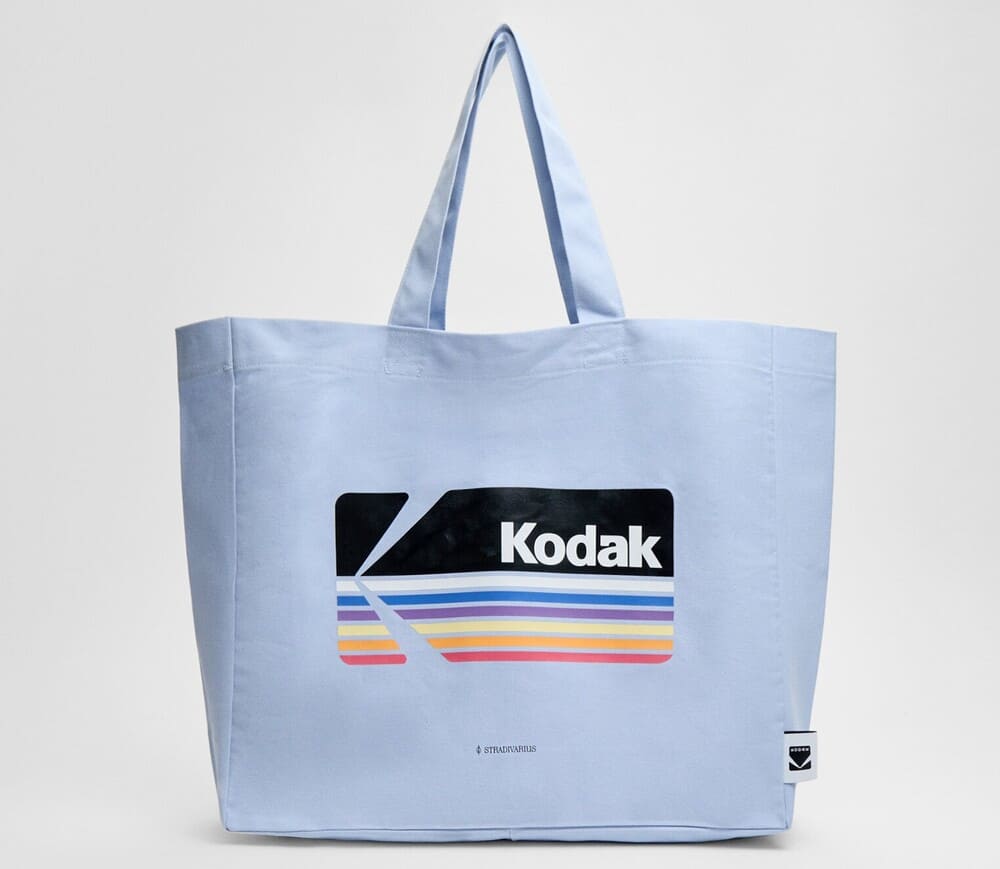 Bolso Tejido Kodak Stradivarius