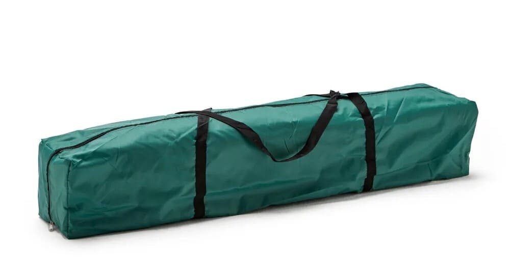 Carpa plegable Deluxe 3x3 verde Leroy Merlin