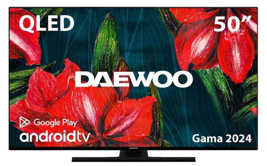 Carrefour TV QLED 50 in Daewoo D50DH55UQMS, 4K UHD, Smart TV