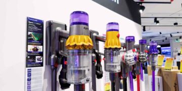 Carrefour aspirador escoba Dyson