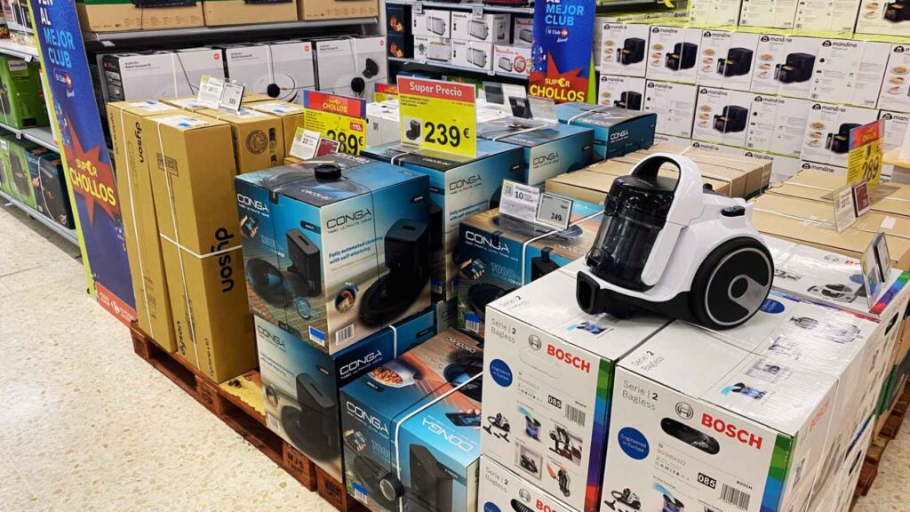 Carrefour robot aspirador Xiaomi S12