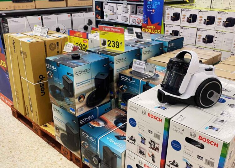 Carrefour robot aspirador Xiaomi S12