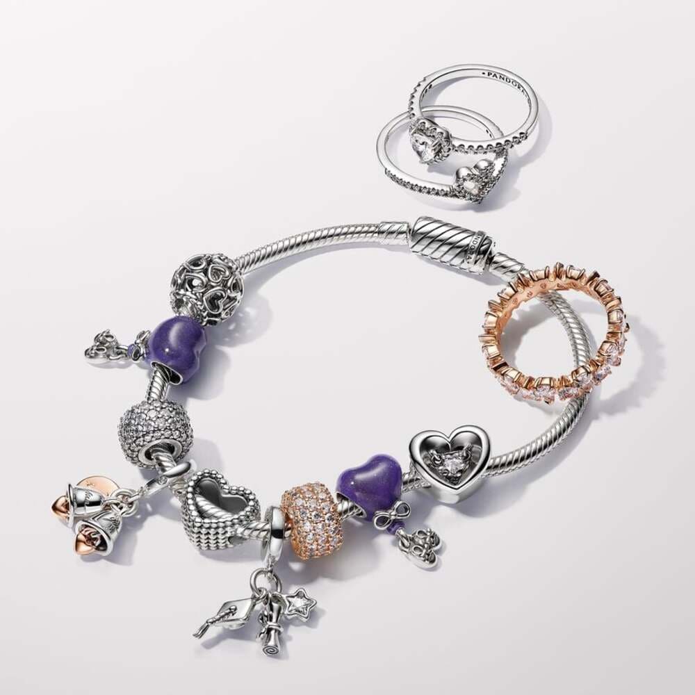 Charm Colgante Triple Pandora Graduación 2024