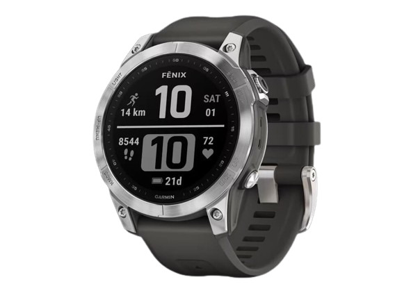 Decathlon Garmin Fénix 7 Reloj GPS con mapas y pulsómetro muñeca gris