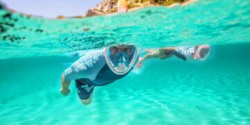 Decathlon Máscara Snorkel Easybreath