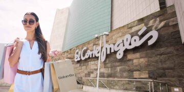 El Corte Inglés cazadora Tintoretto