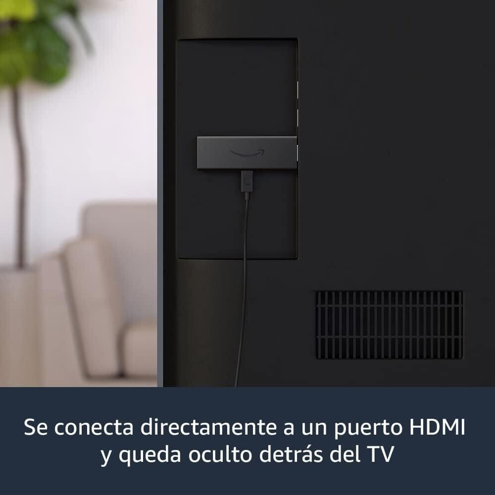 Fire TV Stick Lite Amazon con mando por voz Alexa Lite (sin controles del TV), streaming HD