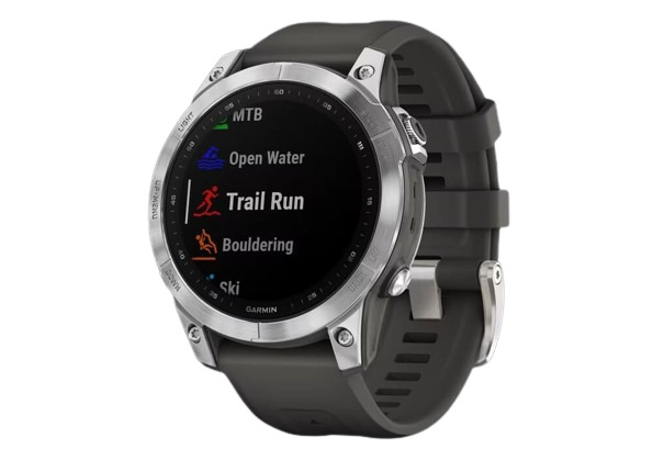 Garmin Fénix 7 Reloj GPS Decathlon con mapas y pulsómetro muñeca gris