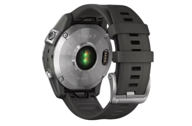 Garmin Fénix 7 Reloj GPS con mapas y pulsómetro muñeca gris Decathlon