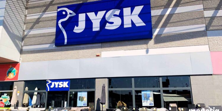 JYSK MESA ESCRITORIO TRAPPEDAL