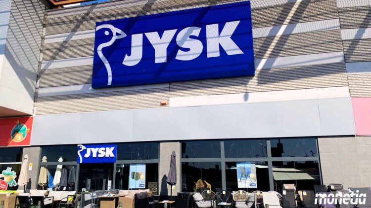 JYSK MESA ESCRITORIO TRAPPEDAL