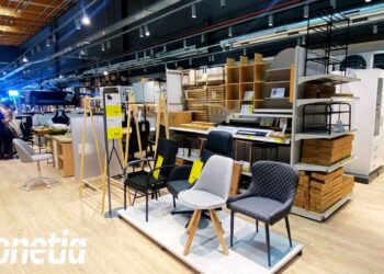 JYSK mesas auxiliar FALSLED