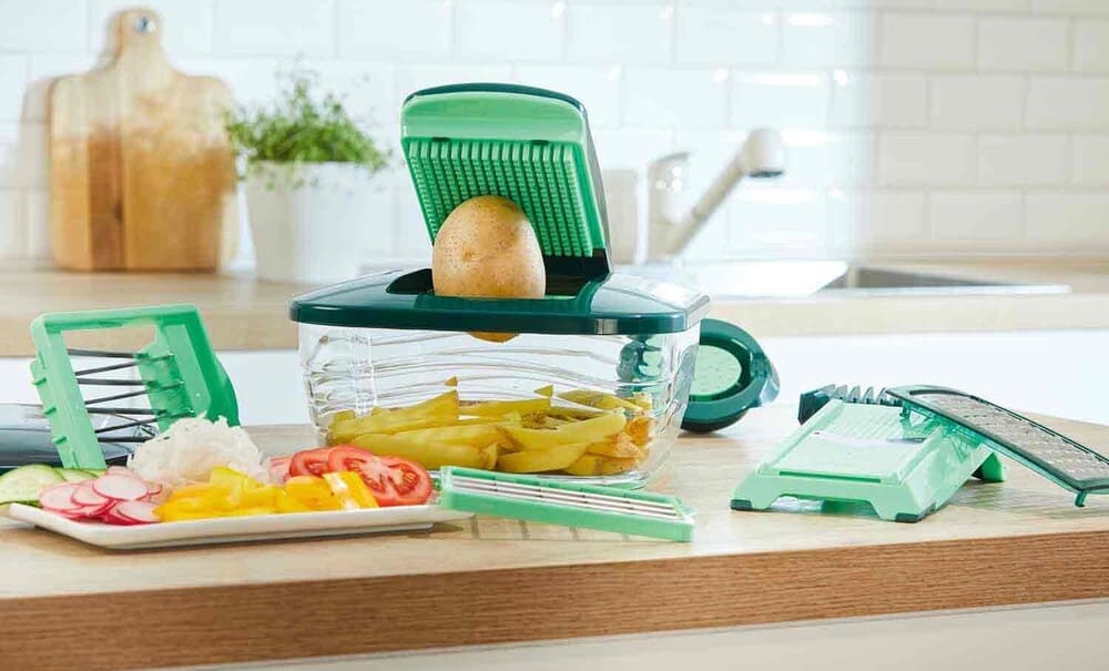 LIDL Nicer Dicer Chef Cortador multifunción 13 piezas