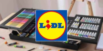 LIDL maletín de pinturas Crelando