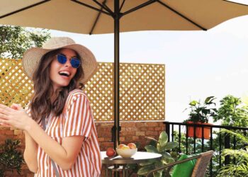 Leroy Merlin Mesa para balcón Elia