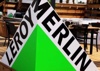 Leroy Merlin Sofá de jardín de aluminio cojines