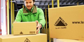 Leroy Merlin aparador Eddy Mármol