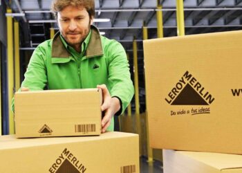 Leroy Merlin aplique pared LED