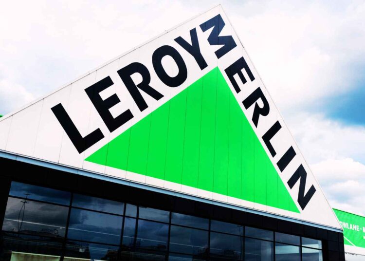 Leroy Merlin plafón LED