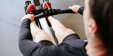 Lidl máquina remo Crivit