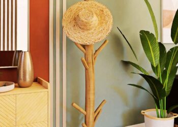 Maisons Du Monde perchero tronco árbol