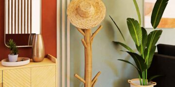 Maisons Du Monde perchero tronco árbol