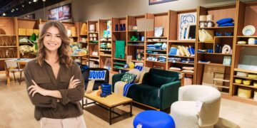 Maisons Du Monde silla mecedora Kaira