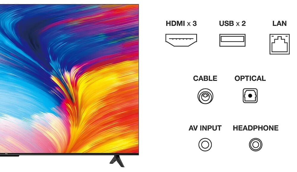 Media Markt TV LED 75 in - TCL 75P635, LCD, 4K HDR TV