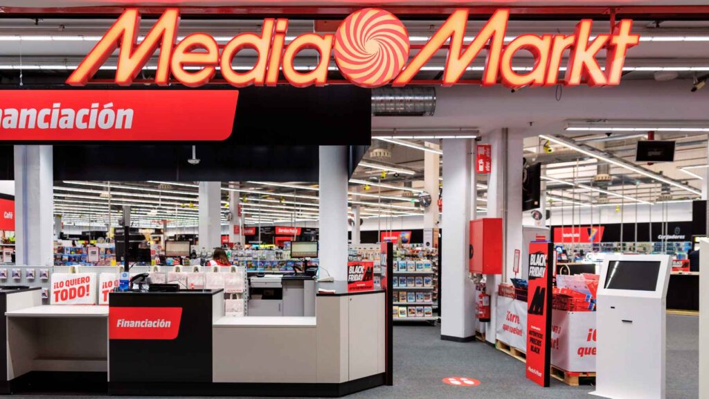 Media Markt cafetera Philips