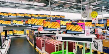 MediaMarkt tv TLC 75 pulgadas