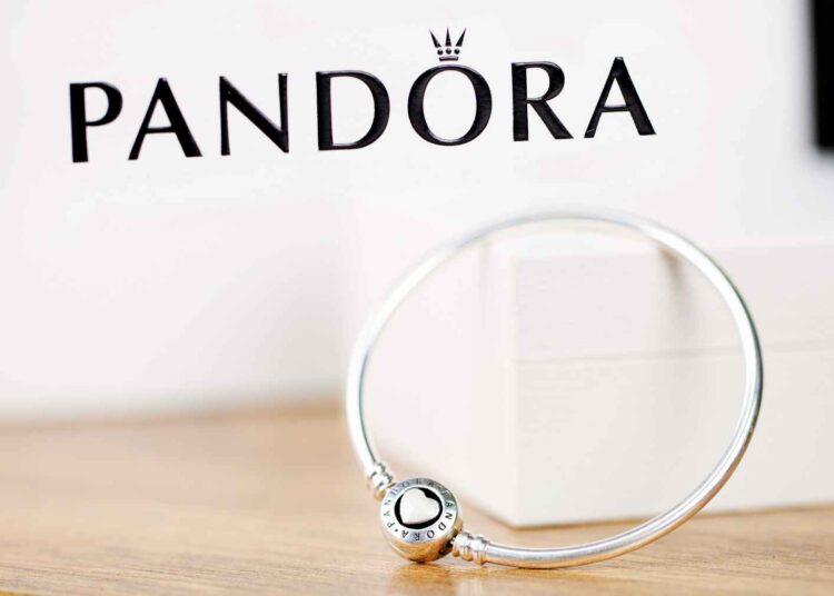 Pandora charm