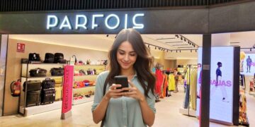 Parfois BOLSO DE FIESTA ABALORIOS