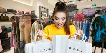 Parfois vestido estampado