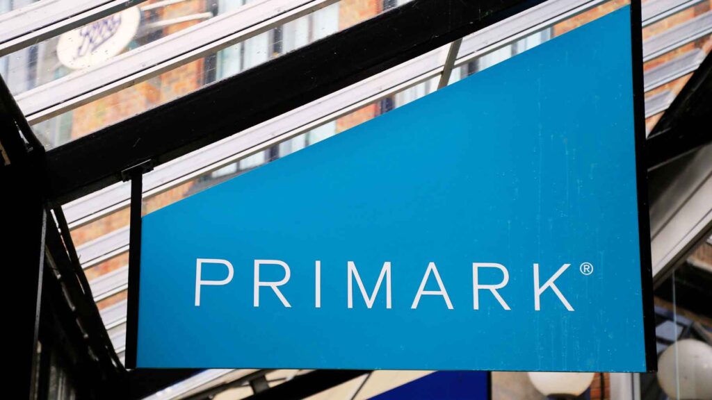 Primark top con péplum a rayas