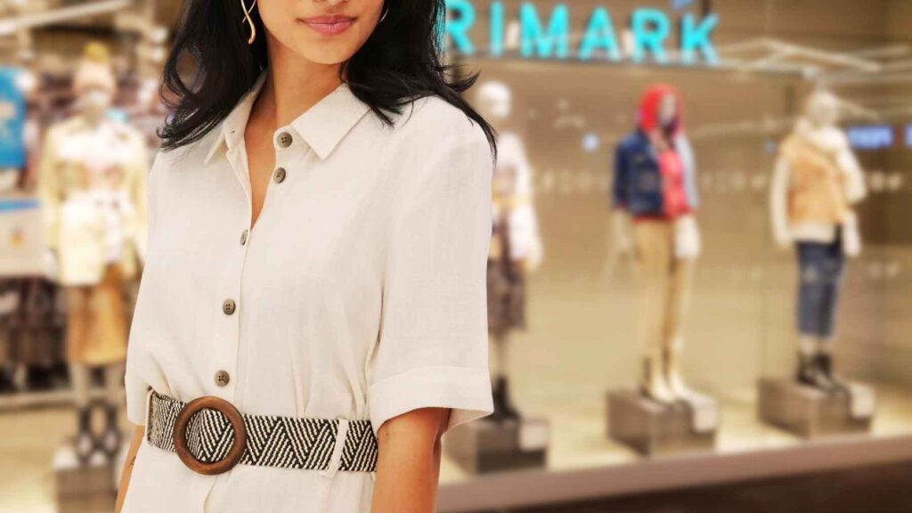 Primark vestido camisero Paula Echevarría