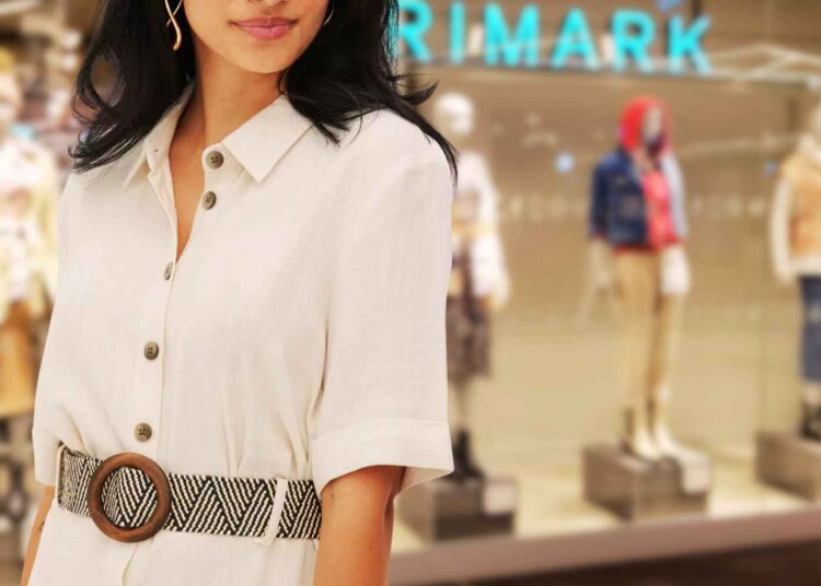 Primark vestido camisero Paula Echevarría