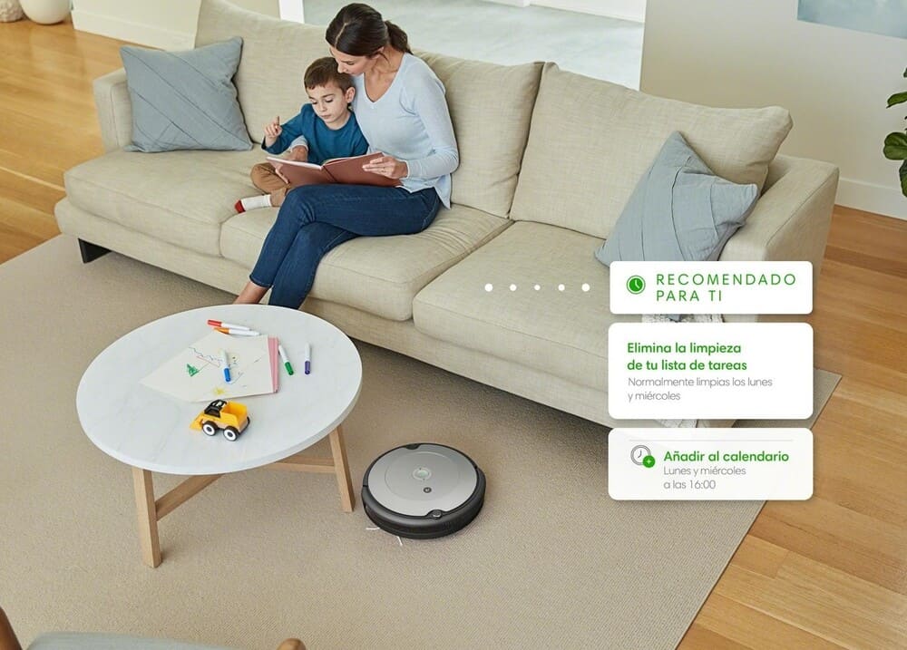 Robot Aspirador iRobot Roomba R697 Carrefour