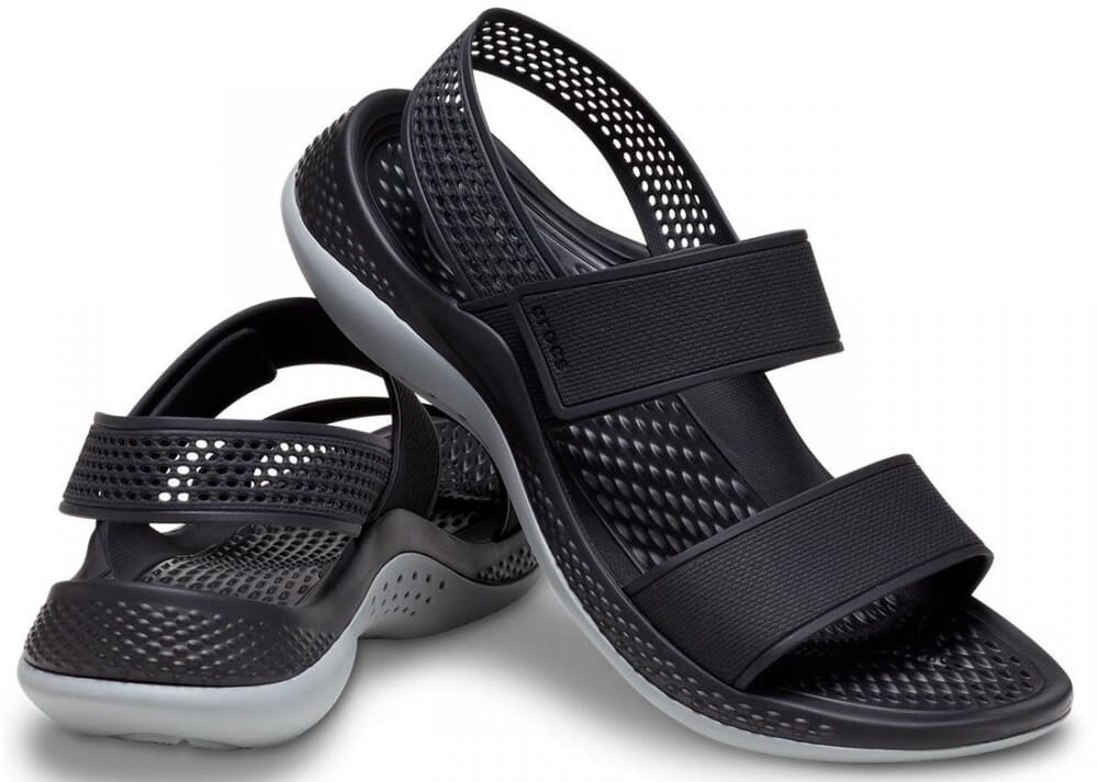 Crocs hace temblar a Skechers con unas sandalias para andar kilometros sin que te duelan los pies