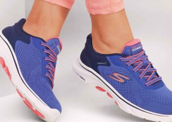 Skechers zapatillas GO WALK 7 Cosmic Waves