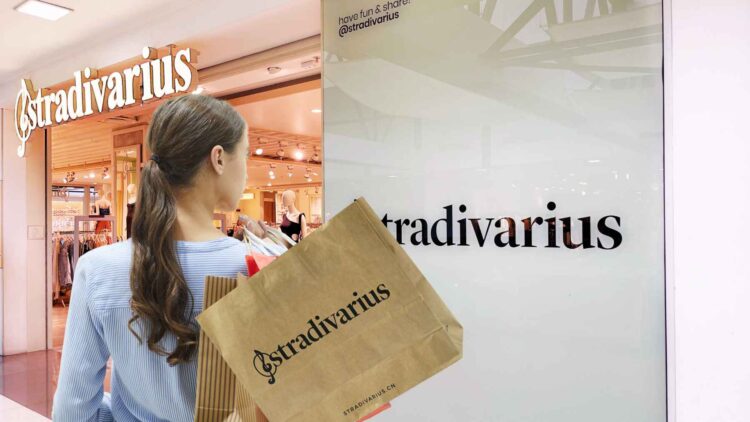 Stradivarius mochila bolsillos