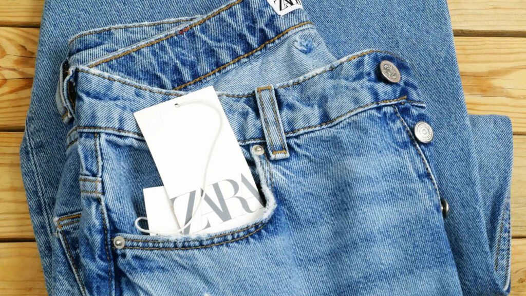 Zara jeans