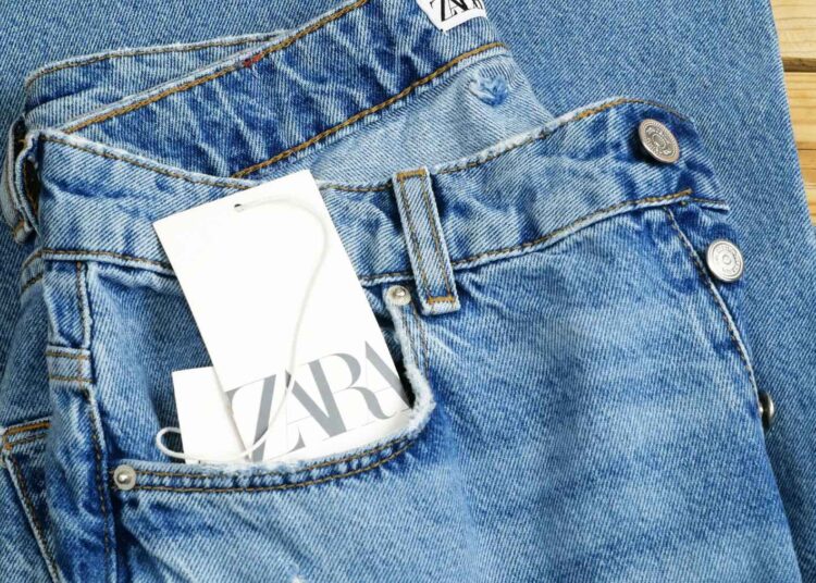 Zara jeans