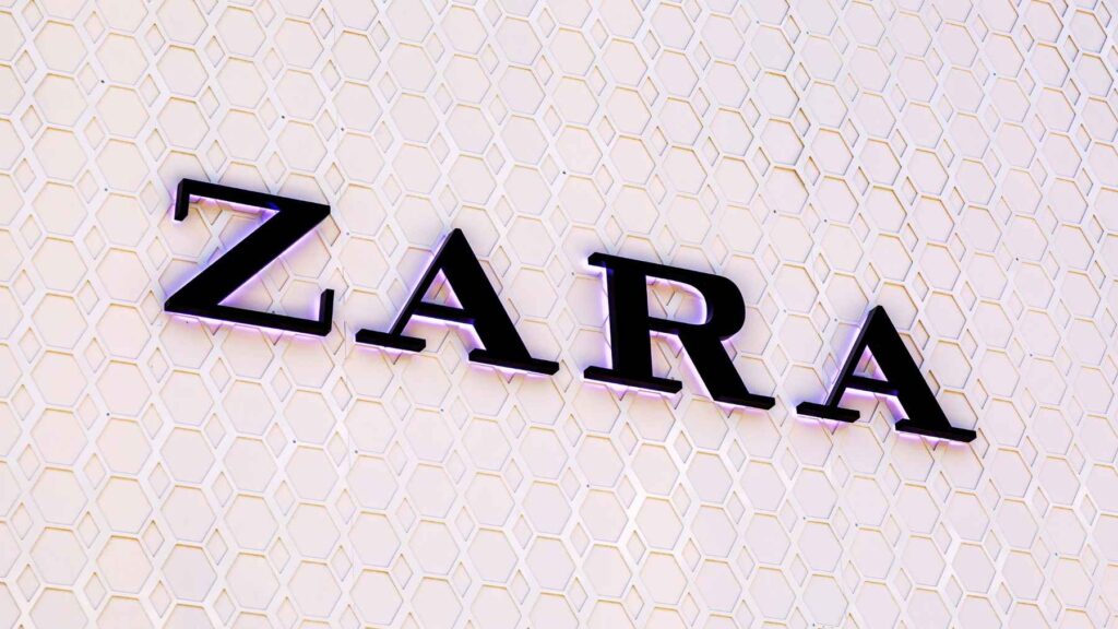 Zara pendientes