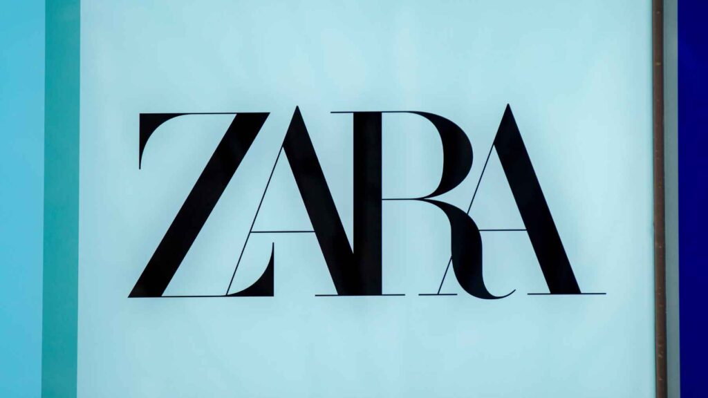 Zara vestido corto