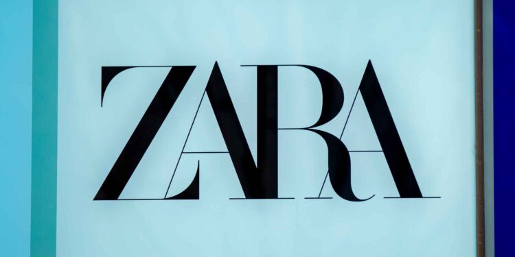 Zara vestido corto